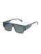 Kaleos Robledo 004 Unisex Sunglasses with Gray Plastic Frame and Gray Lens ROBLEDO 4