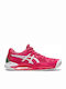 ASICS Gel-Resolution 8 Γυναικεία Παπούτσια Τένις για Όλα τα Γήπεδα Pink Cameo / White