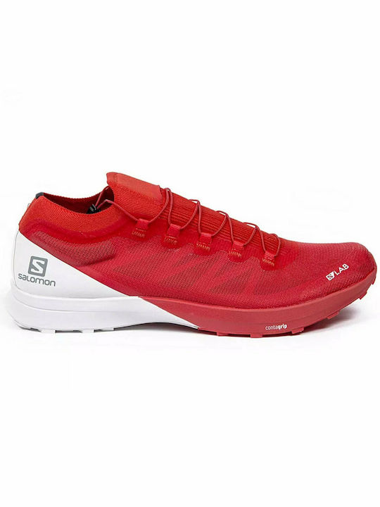 Salomon Sense 8 Ανδρικά Αθλητικά Παπούτσια Trail Running Racing Red / White