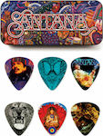 Dunlop Pane Chitarei Santana Tin Mediu Set 6buc