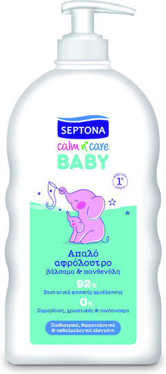 Septona Bubble Baths with Balsam & Panthenol 500ml with Pump