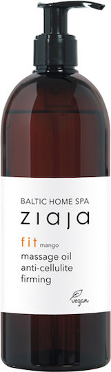 Ziaja Baltic Home Spa Fit Ulei pentru Slăbire și Celulită Mango 490ml