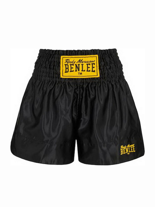 Benlee Men's Kick/Thai Boxing Shorts Black