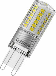 Osram PIN 48 Λάμπα LED για Ντουί G9 Θερμό Λευκό 600lm