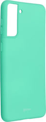 Roar Colorful Jelly Back Cover Silicone Green (...