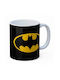 Sd Toys Dc Cοmics Batman Logo Becher Keramik Schwarz