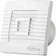 AirRoxy Prestige 100 Επιτοίχιος Εξαεριστήρας 100mm Λευκός