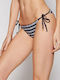 Guess Bikini String with Ties Navy Blue