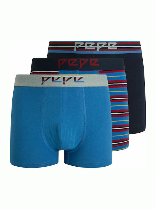 Faxton Slipuri pentru bărbați Multicolor 3Pachet