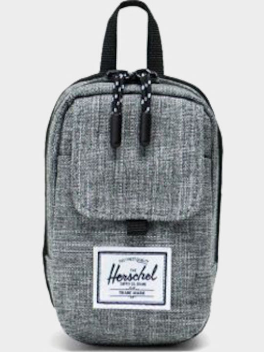 Form small Herrentasche Schulter / Crossbody Gray