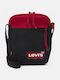 Herrentasche Schulter / Crossbody Rot