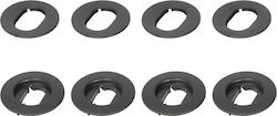 Rezaw Plast Rezaw Plast Car Plastic Clips 4 Pieces