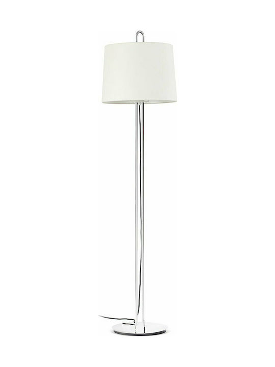 Faro Barcelona Montreal Floor Lamp H160xW30cm. with Socket for Bulb E27 Beige