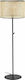 Faro Barcelona Mambo Floor Lamp H154xW45cm. with Socket for Bulb E27 Black