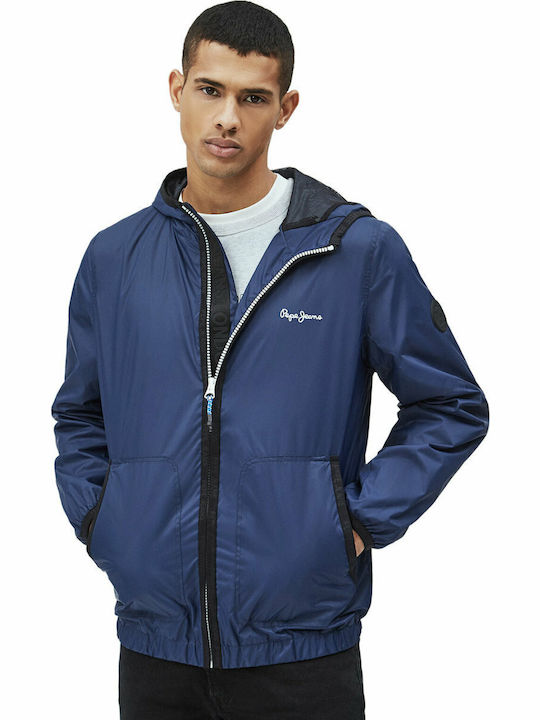 Robert Jacket Windproof Blue