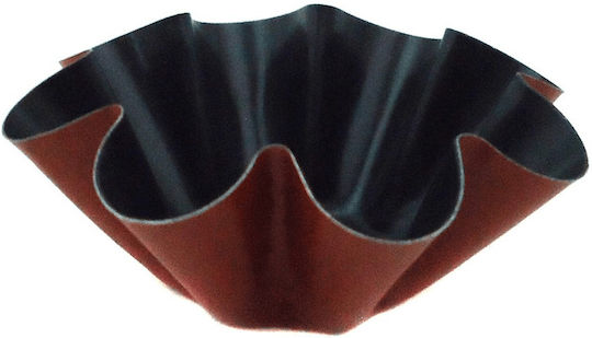 Lacor Gewerbliche Backform Aluminium 68016 (Ø6cm) 1Stk