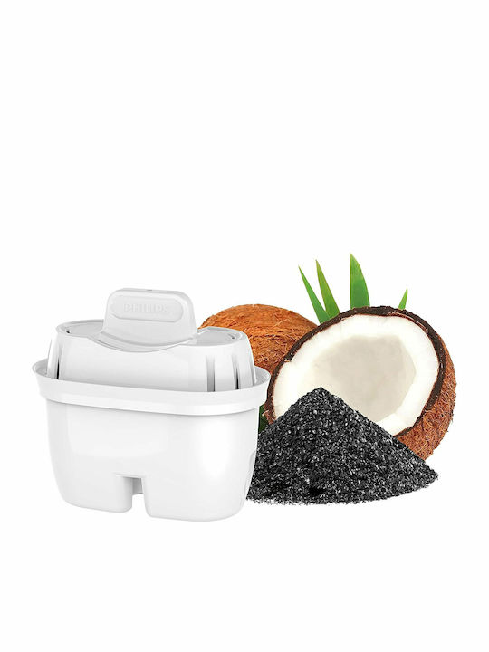 Philips Ανταλλακτικό Φίλτρο Νερού για Κανάτα Micro X-Clean 3τμχ