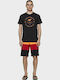 Men's Swimwear Bermuda Multicolour Striped