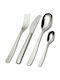 Alessi 24-Piece Silver Cutlery Set