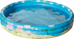 Happy People Peppa Pig Kinder Pool Aufblasbar 150x25cm 150x150x25cm