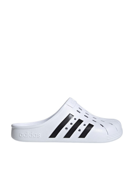 adidas Adilette Clog Clogs Weiß