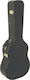 On Stage Hardshell Molded Αδιάβροχη Βαλίτσα Κλασικής Κιθάρας με Επένδυση Μαύρη