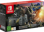 Nintendo Switch (2019 Edition) 32GB Monster Hunter Rise (Official Bundle)