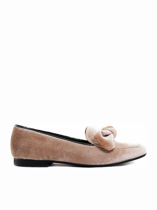 S.Piero 1T/04 Дамски Loafers в Розов Цвят SP1T/04