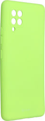 Roar Colorful Jelly Back Cover Σιλικόνης Πράσιν...