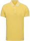 Gant Herren Kurzarmshirt Polo Gelb