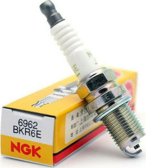 NGK Car Spark Plug BKR6E Nickel 6962 1pcs