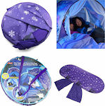 Kids Bed Tunnel Purple