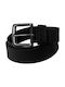 Urban Classics TB1288 Men's Artificial Leather Belt Black