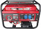 Miyake HZB3500E Generator Gasoline Four-stroke with Handle and Maximum Power 3kVA