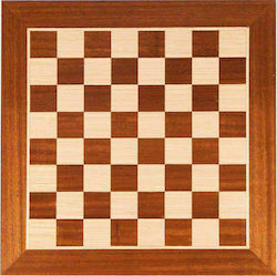 Manopoulos Handgefertigt Schach aus Holz 40x40cm