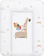 Ceba Baby Μαλακή Αλλαξιέρα Giraffe Λευκό 50x70cm