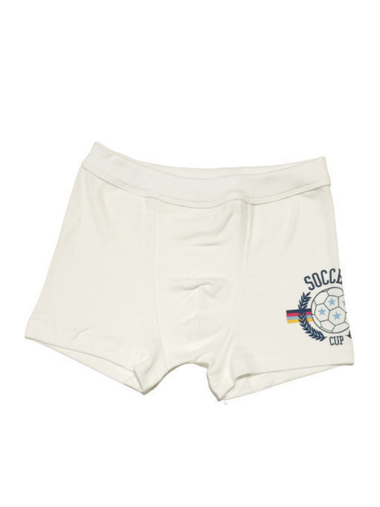 Minerva 41568-05 Kids Boxer White 1pcs