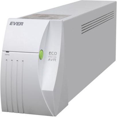 Ever Eco Pro 1000 AVR CDS UPS Line-Interactive 1000VA 650W with 2 Schuko Power Plugs