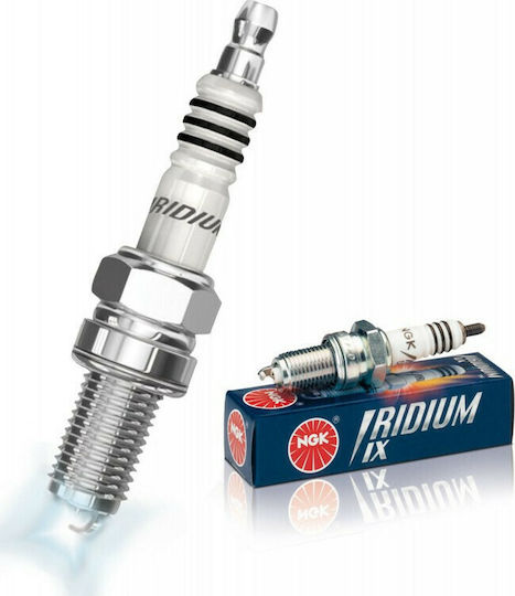 NGK Car Spark Plug BKR6EIX Iridium 6418 1pcs