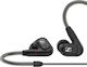 Sennheiser Ακουστικά Ψείρες In Ear IE-300 Μαύρα