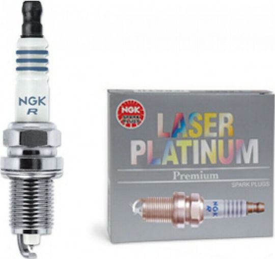 NGK Car Spark Plug Laser Platinum Platinum for Daihatsu/Fiat/Subaru/Suzuki 4pcs