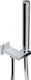 Kolossos Built-in Supply & Hand Shower Set for Shower 1 Exit Silver