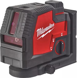 Milwaukee L4 CLLP-301C Self-Leveling Linear Laser Level Green Beam