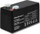 Qoltec UPS Battery with Capacity 1.3Ah and Voltage 12V 53040 1pcs