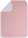 Nef-Nef Waterproof Burp Cloth Soft Pink 50x70cm 028206