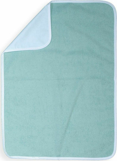 Nef-Nef Homeware Soft Waterproof Changing Pad Green 50x70cm.