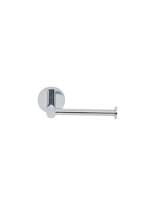 Kolossos Emily Cromo Wandmontiert Papierhalter Inox Silber