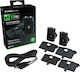 PDP Play & Charge Kit for Xbox One / Xbox Series In Black Colour