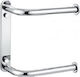 Kolossos Emily Chromo Wandmontiert Papierhalter Inox Silber