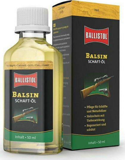Ballistol Balsin Stockoil Bright Λάδι Συντήρησης Κοντακίου 50ml 50ml